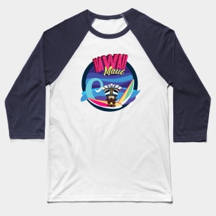 Maui Hawaii Baseball T-Shirt